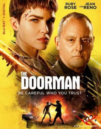 В хорошем качестве Малышка с характером / The Doorman (2020)