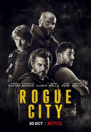 В хорошем качестве Город мошенников / Rogue City (2020)