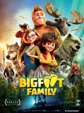 Мультик Семейка Бигфутов / Bigfoot Family (2020)