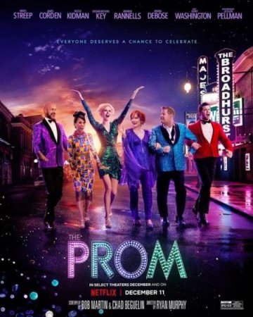 В хорошем качестве Выпускной / The Prom (2020)