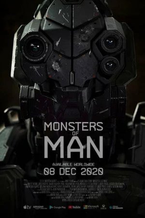 В хорошем качестве Монстры, созданные человеком / Monsters of Man [2020]