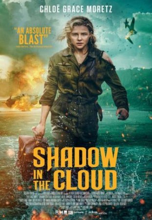 В хорошем качестве Воздушный бой / Shadow in the Cloud (2020)