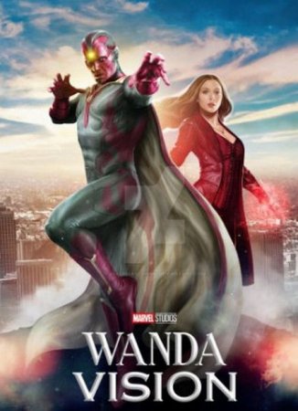 Сериал ВандаВижн / WandaVision - 1 сезон (2021)