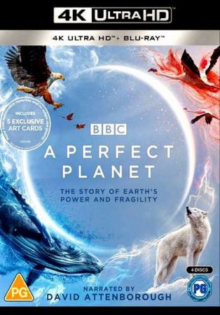 В хорошем качестве Идеальная планета / A Perfect Planet [2021]