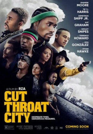 В хорошем качестве Город головорезов / Cut Throat City (2020)