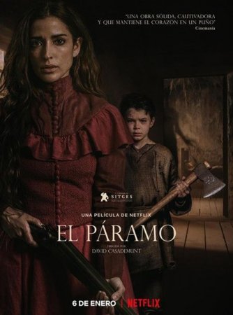В хорошем качестве Зверь / El paramo (2021)