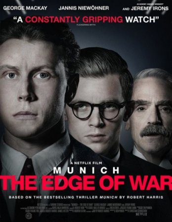 В хорошем качестве Мюнхен: На пороге войны / Munich: The Edge of War (2021)