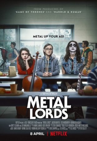 В хорошем качестве Боги хеви-метала / Metal Lords (2022)