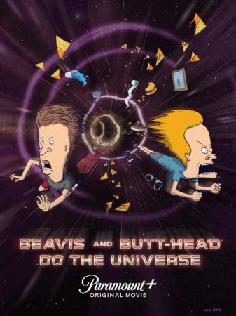 Мультик Бивис и Батт-Хед уделывают Вселенную / Beavis and Butt-Head Do the Universe [2022]