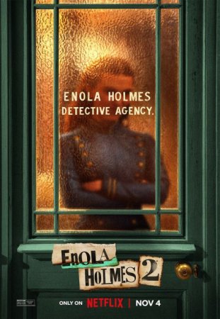 В хорошем качестве Энола Холмс 2 / Enola Holmes 2 (2022)