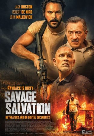В хорошем качестве Гнев во спасение / Savage Salvation (2022)