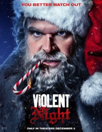 В хорошем качестве Жестокая ночь / Violent Night (2022)