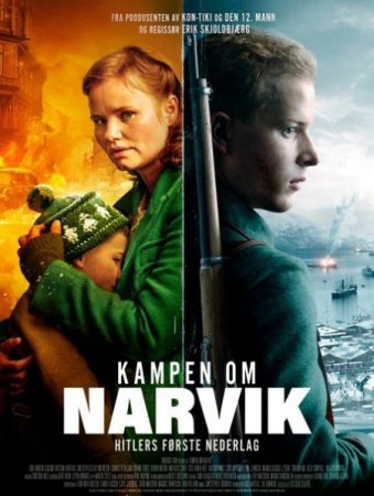 В хорошем качестве Битва при Нарвике: Первое поражение Гитлера / Kampen om Narvik (2022)