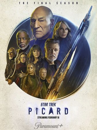 Сериал Звёздный путь: Пикар / Star Trek: Picard - 3 сезон (2023)