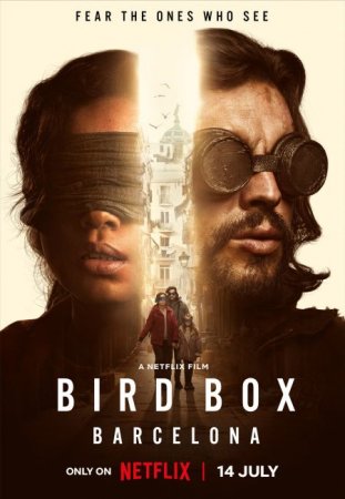 В хорошем качестве Птичий короб: Барселона / Bird Box: Barcelona (2023)