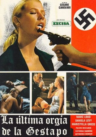 В хорошем качестве Последняя оргия III рейха / L'ultima orgia del III Reich [1977]