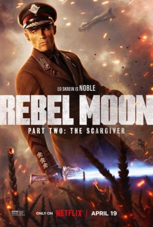 В хорошем качестве Мятежная Луна, часть 2: Дарующая шрамы / Rebel Moon - Part Two: The Scargiver [2024]