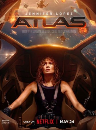 В хорошем качестве Атлас / Atlas [2024]