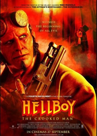 В хорошем качестве Хеллбой: Проклятие Горбуна / Hellboy: The Crooked Man (2024)