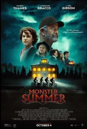 В хорошем качестве Чудовищное лето / Monster Summer [2024]