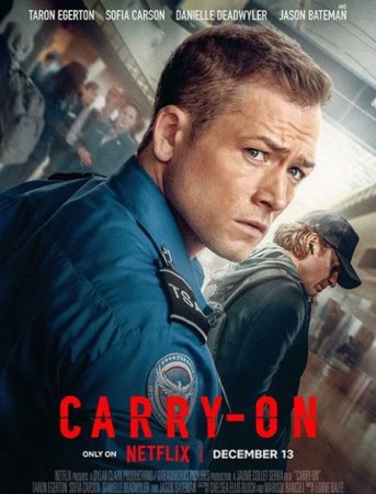 В хорошем качестве Ручная кладь / Carry-On (2024)