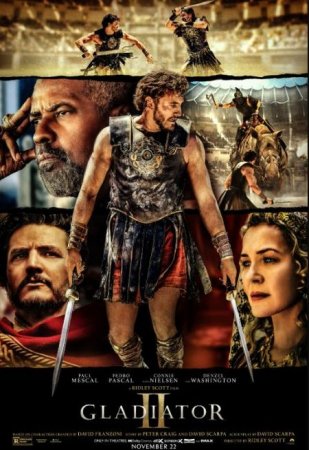 В хорошем качестве Гладиатор 2 / Gladiator II (2024)